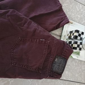 Super Cool Purple Levi's Jeans Size 32x30